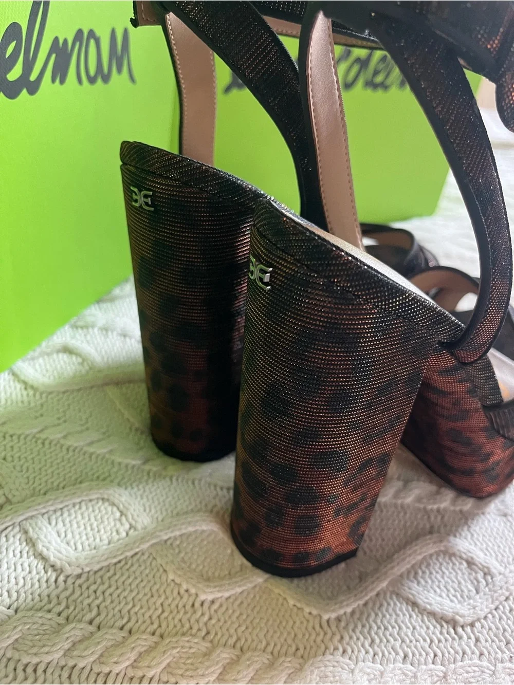 Sam Edelman nib chunky